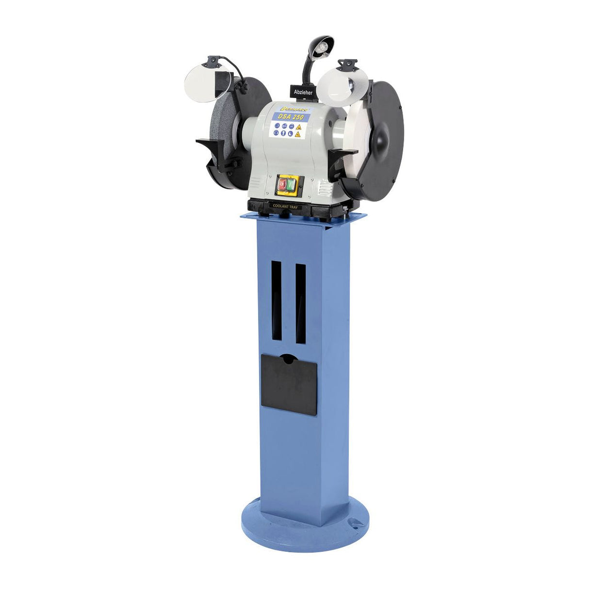 BERNARDO Doppelschleifmaschine – Modell DSA 250 / 400 V