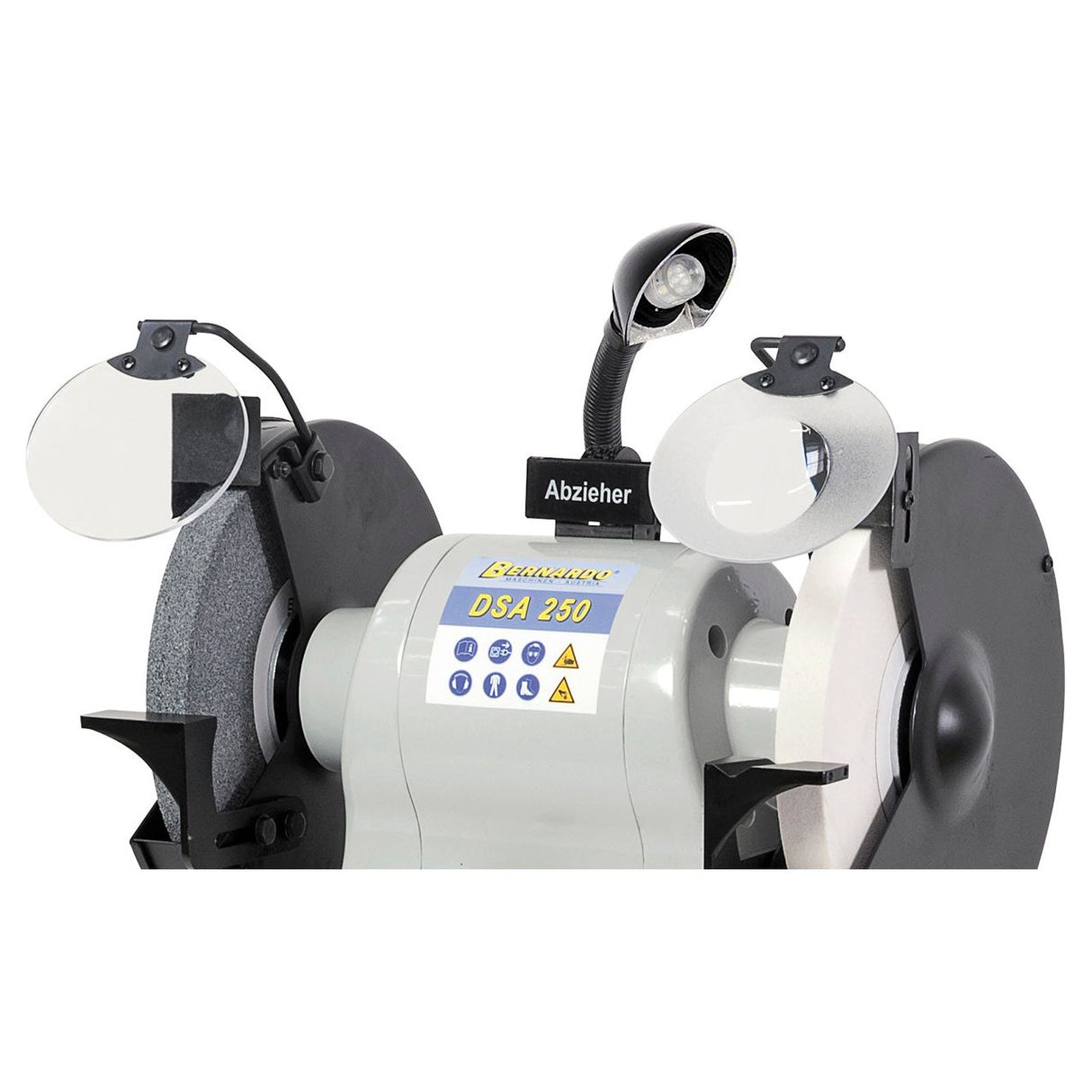BERNARDO Doppelschleifmaschine – Modell DSA 250 / 400 V
