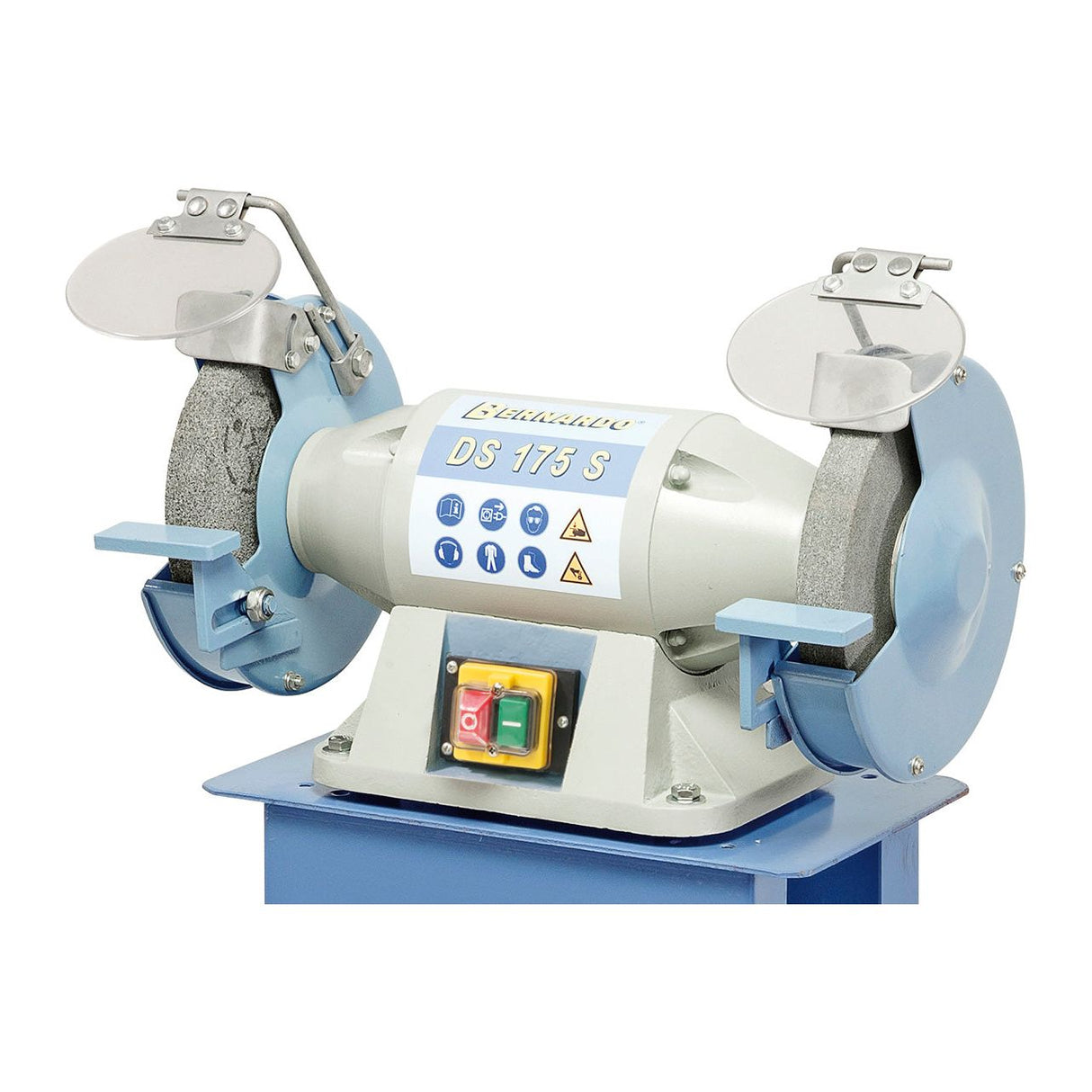BERNARDO Doppelschleifmaschine – Modell DS 150 S / 230 V