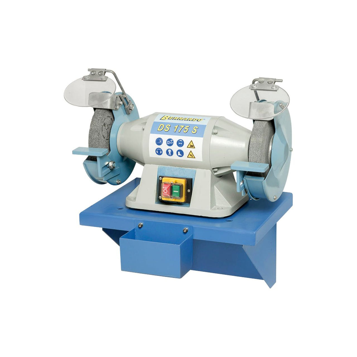 BERNARDO Doppelschleifmaschine – Modell DS 200 S / 400 V