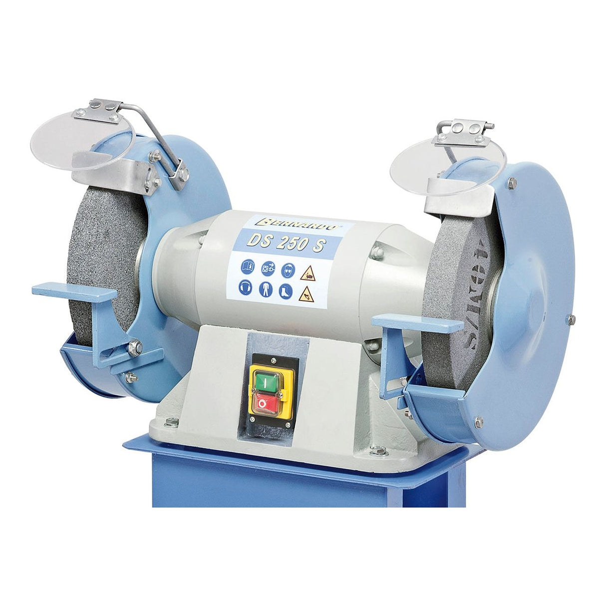 BERNARDO Doppelschleifmaschine – Modell DS 250 S / 400 V