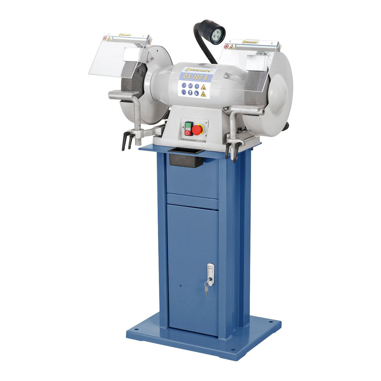 BERNARDO Doppelschleifmaschine – Modell DS 300 S / 400 V