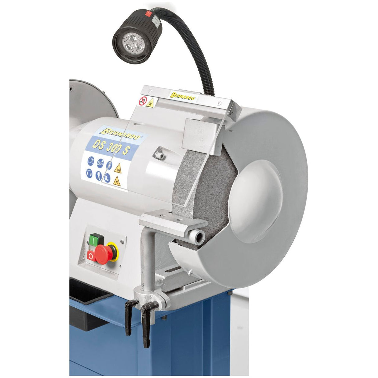 BERNARDO Doppelschleifmaschine – Modell DS 300 S / 400 V