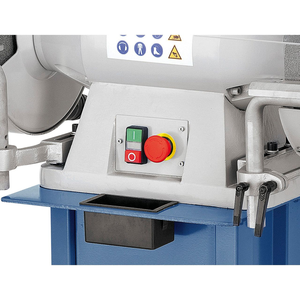 BERNARDO Doppelschleifmaschine – Modell DS 300 S / 400 V