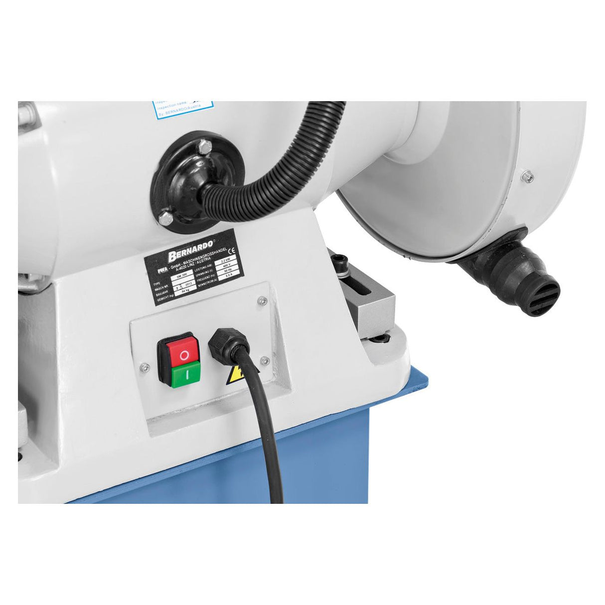 BERNARDO Doppelschleifmaschine – Modell DS 300 S / 400 V