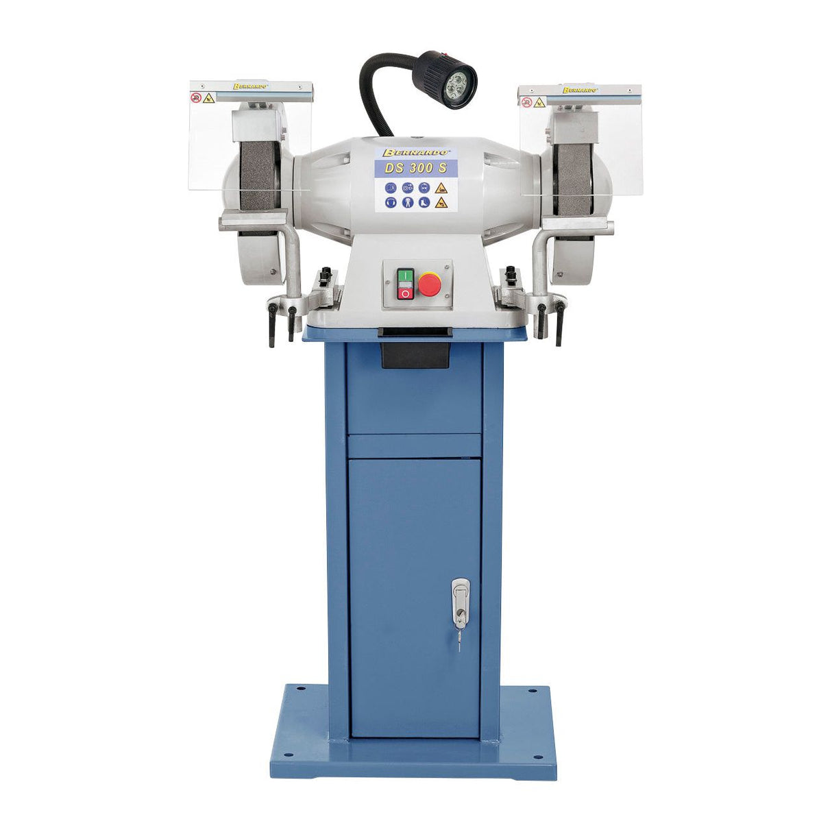 BERNARDO Doppelschleifmaschine – Modell DS 300 S / 400 V