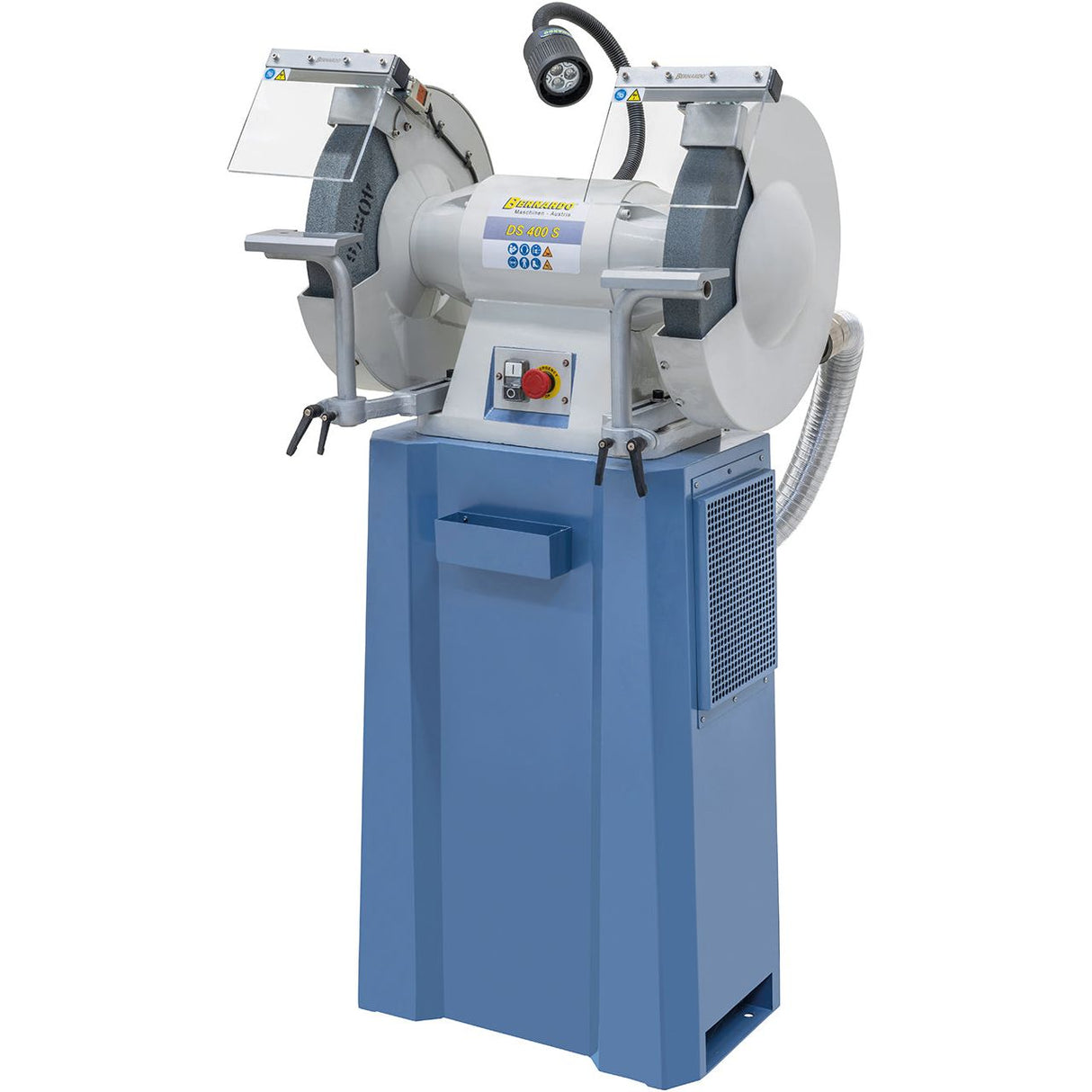 BERNARDO Doppelschleifmaschine – Modell DS 400 S / 400 V