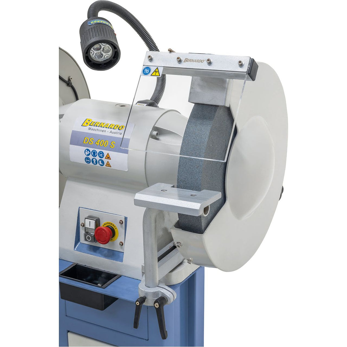BERNARDO Doppelschleifmaschine – Modell DS 400 S / 400 V