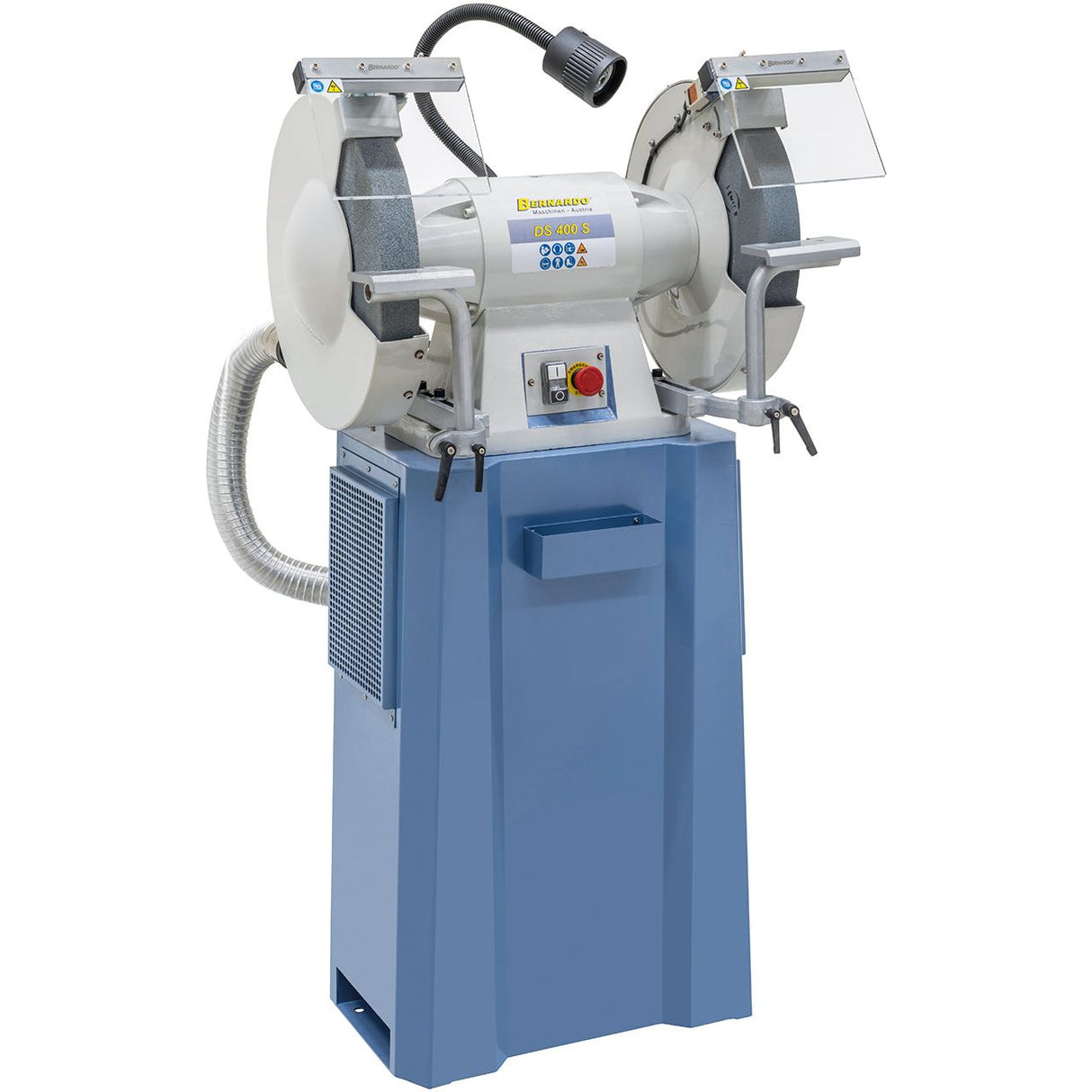 BERNARDO Doppelschleifmaschine – Modell DS 400 S / 400 V