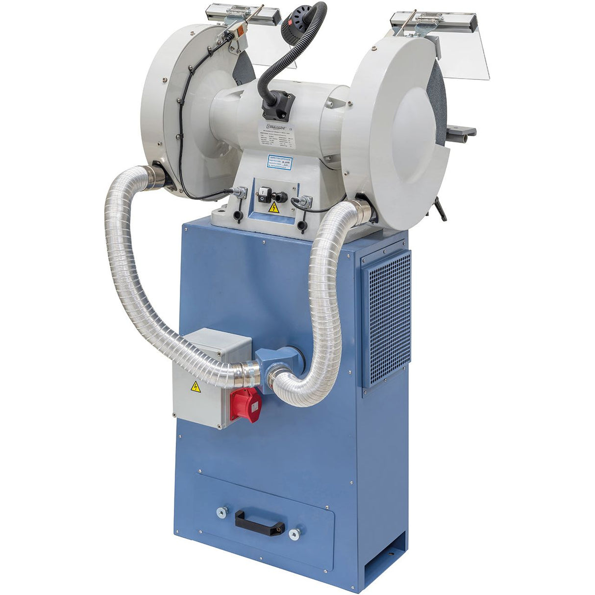 BERNARDO Doppelschleifmaschine – Modell DS 400 S / 400 V