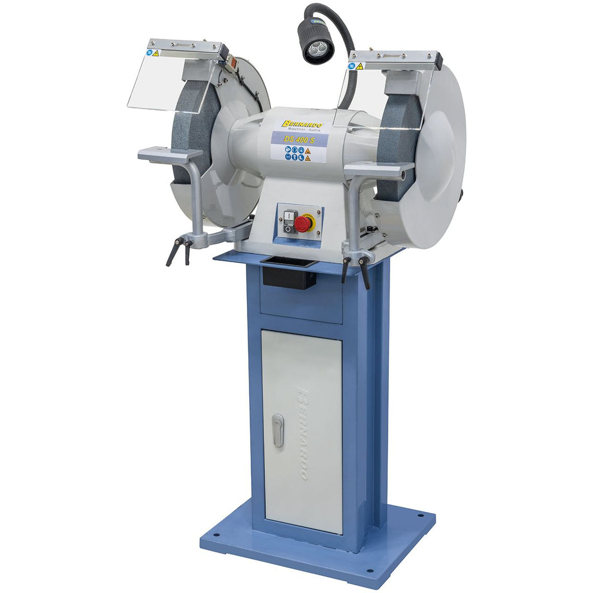BERNARDO Doppelschleifmaschine – Modell DS 400 S / 400 V