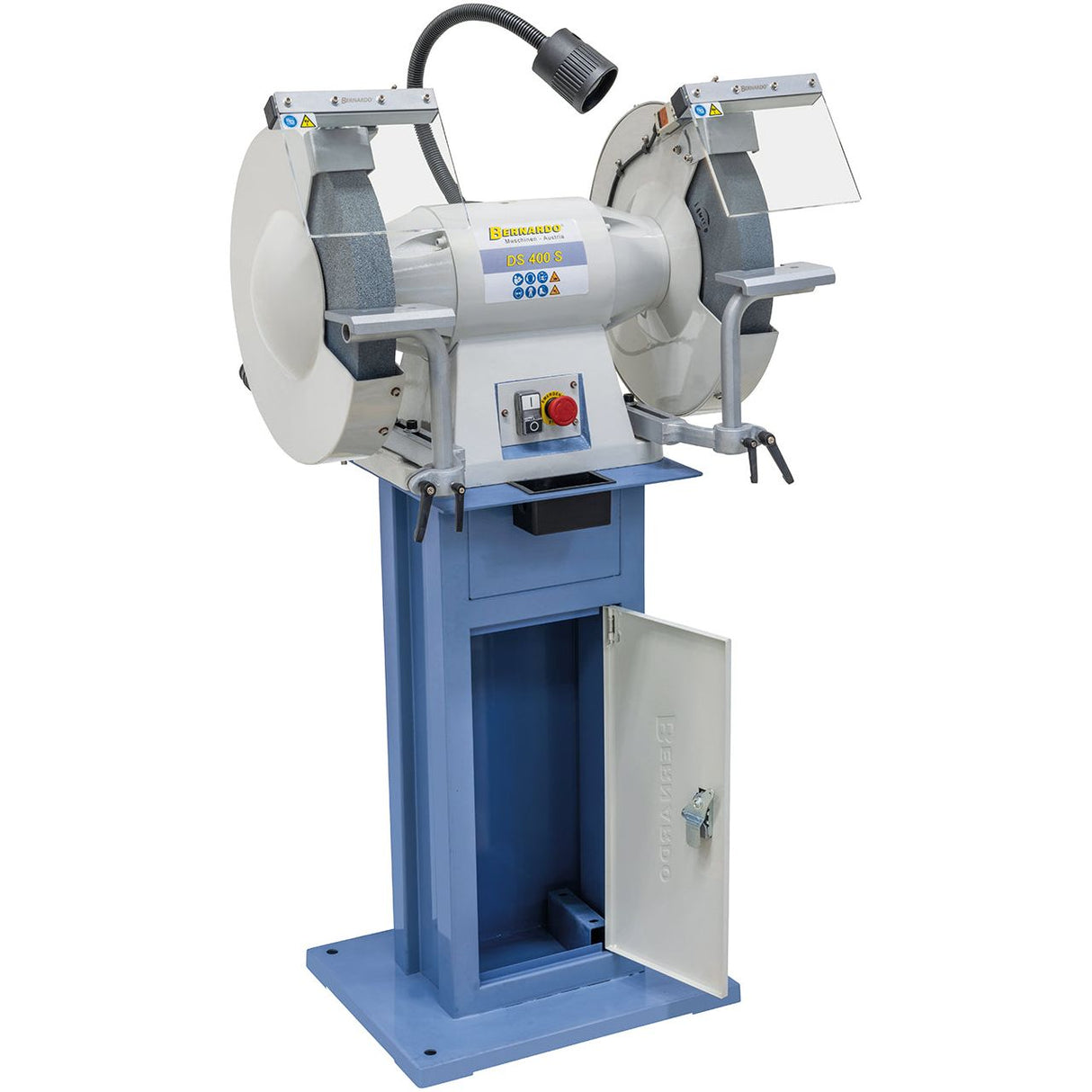 BERNARDO Doppelschleifmaschine – Modell DS 400 S / 400 V