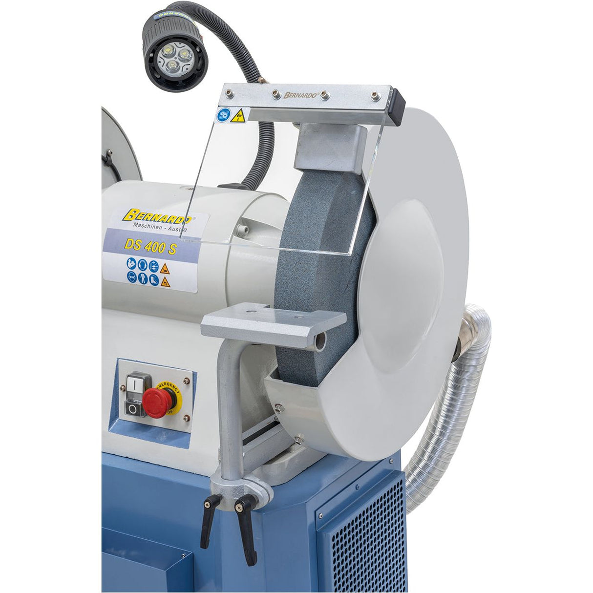 BERNARDO Doppelschleifmaschine – Modell DS 400 S / 400 V