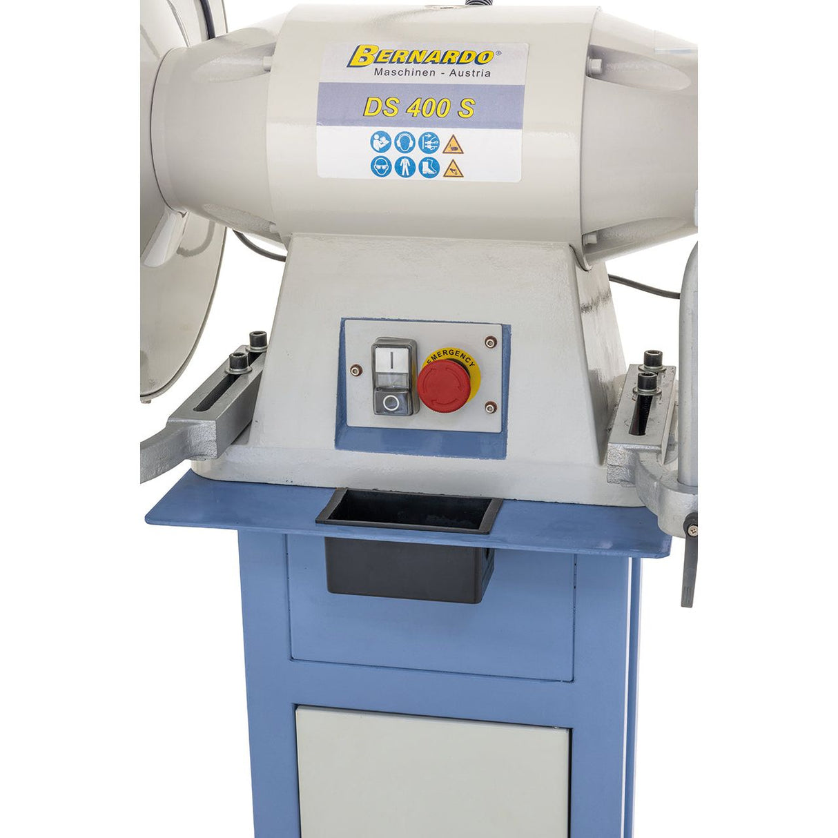 BERNARDO Doppelschleifmaschine – Modell DS 400 S / 400 V