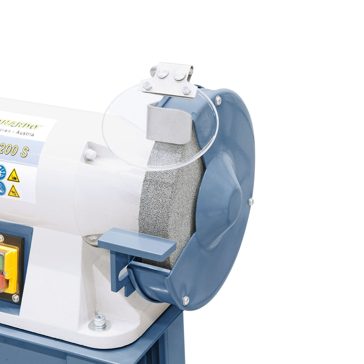 BERNARDO Kombischleifmaschine – Modell KMS 200 S / 400 V