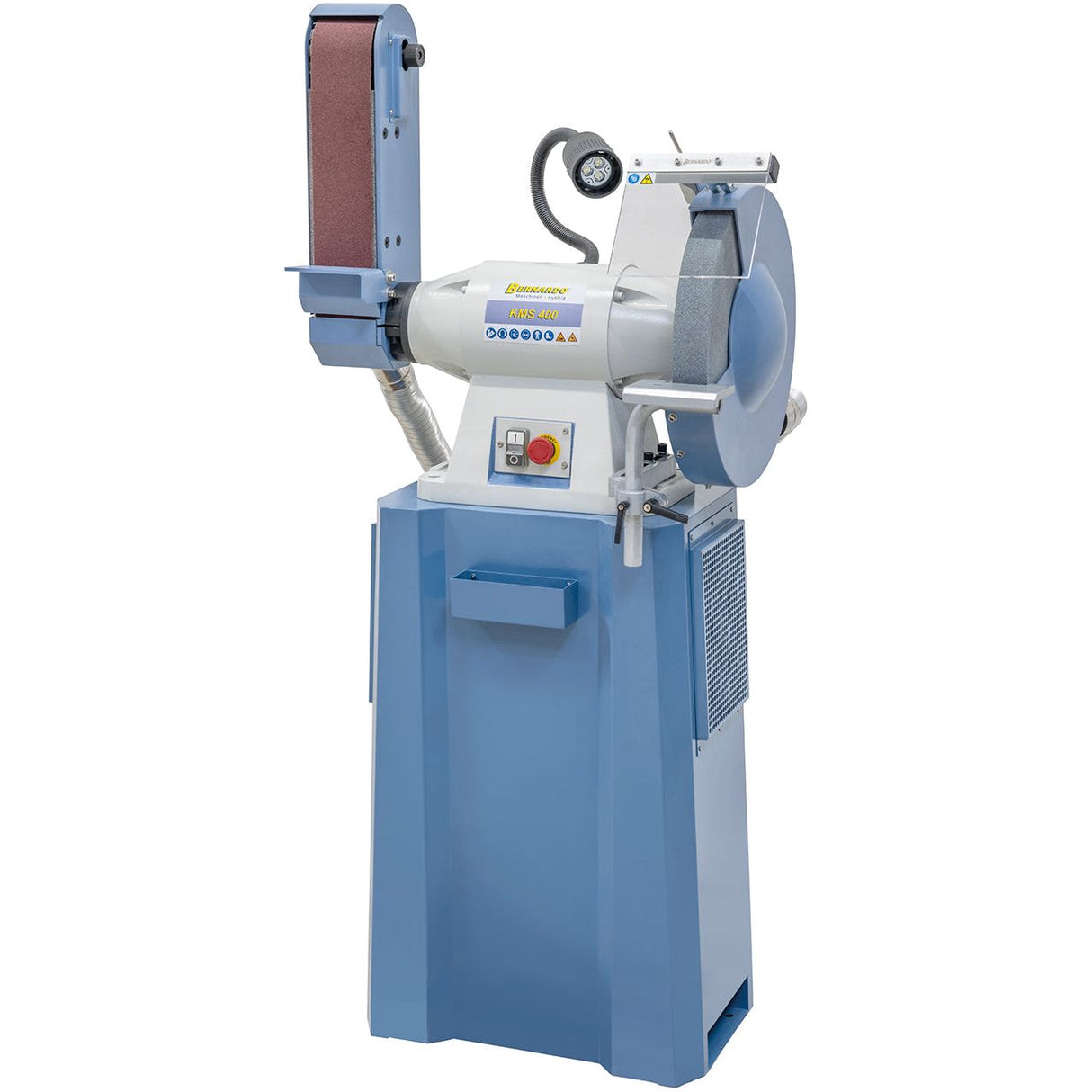 BERNARDO Kombischleifmaschine – Modell KMS 400 / 400 V