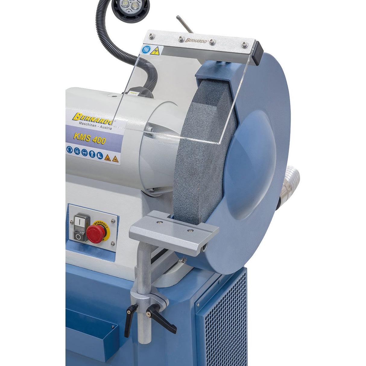 BERNARDO Kombischleifmaschine – Modell KMS 400 / 400 V