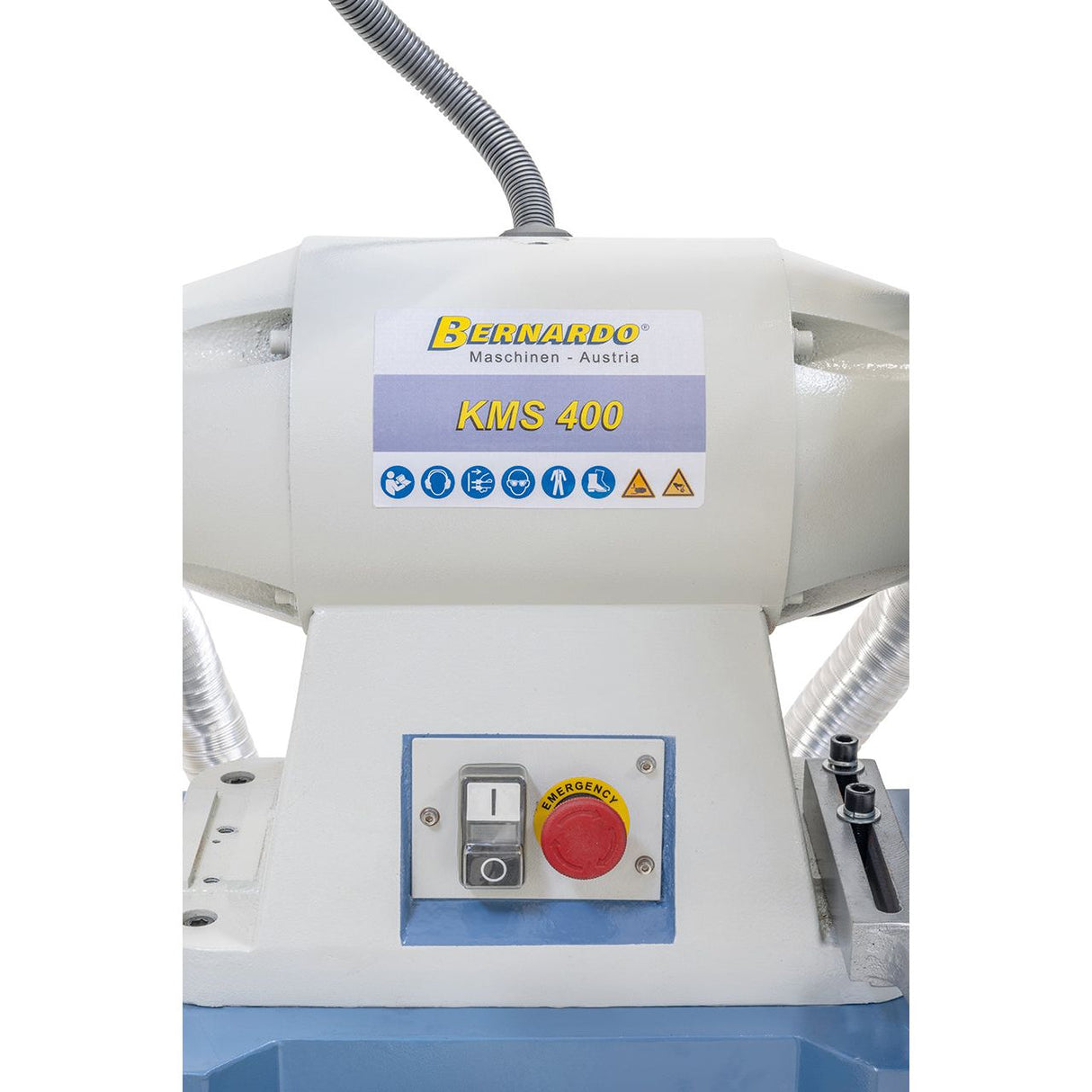 BERNARDO Kombischleifmaschine – Modell KMS 400 / 400 V