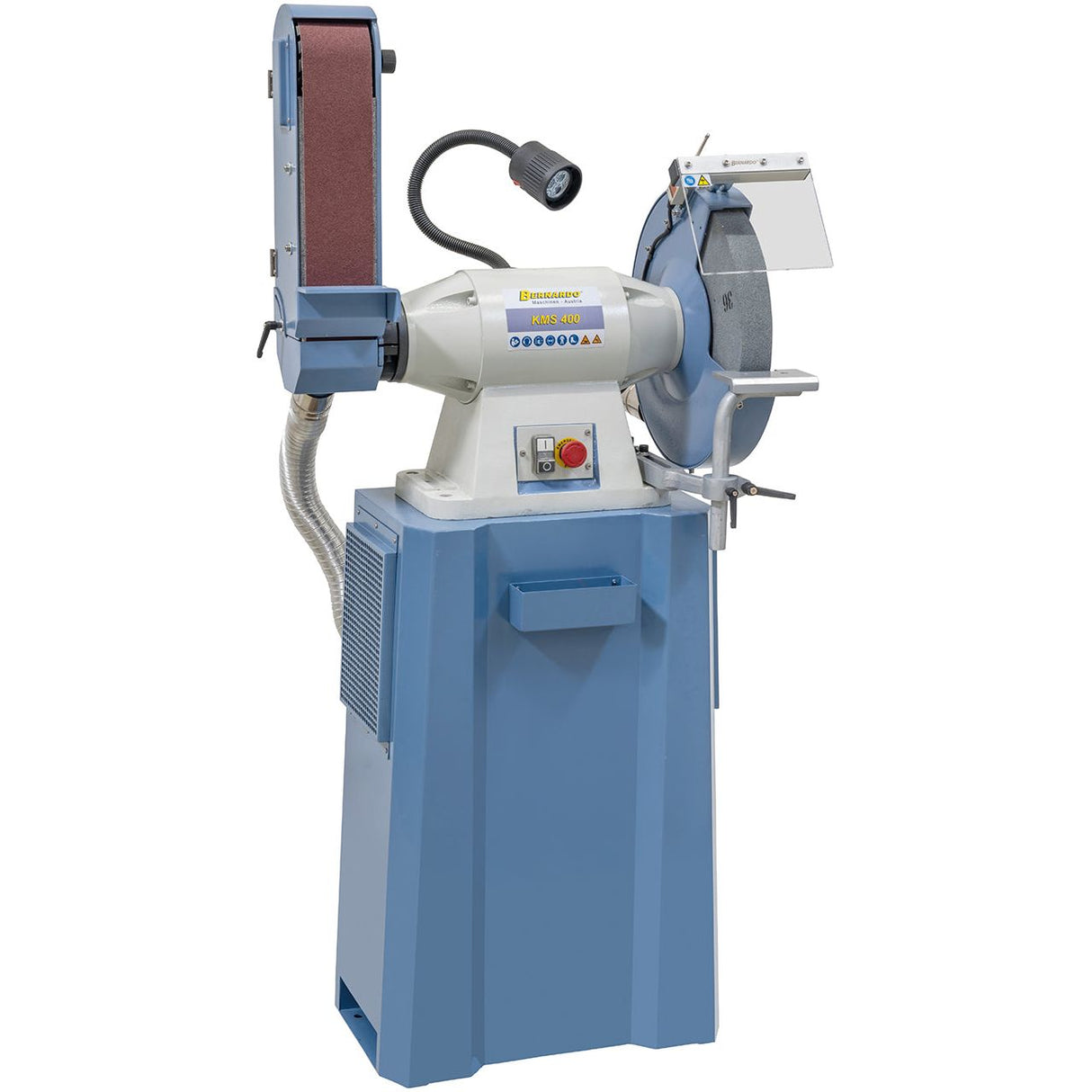 BERNARDO Kombischleifmaschine – Modell KMS 400 / 400 V