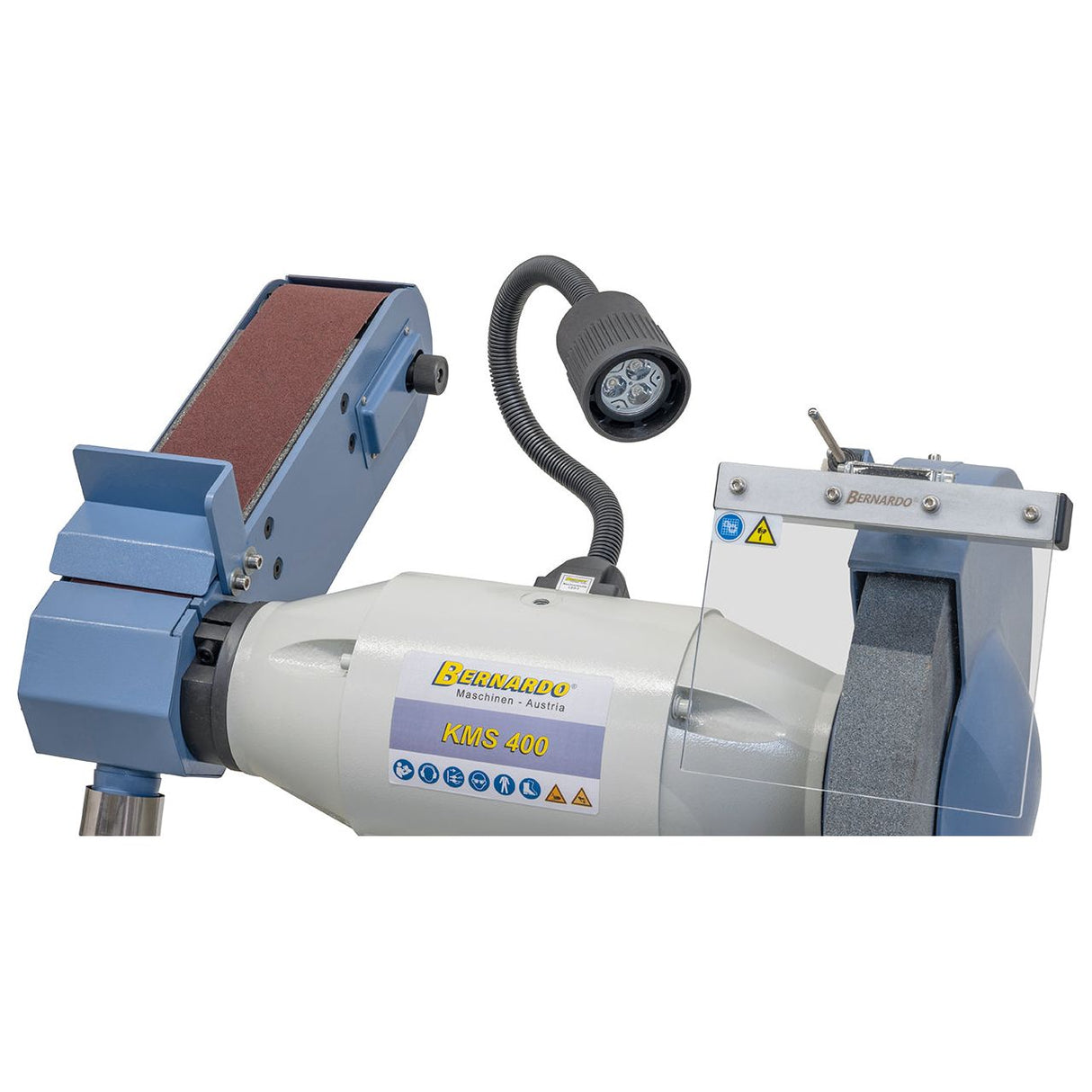 BERNARDO Kombischleifmaschine – Modell KMS 400 / 400 V