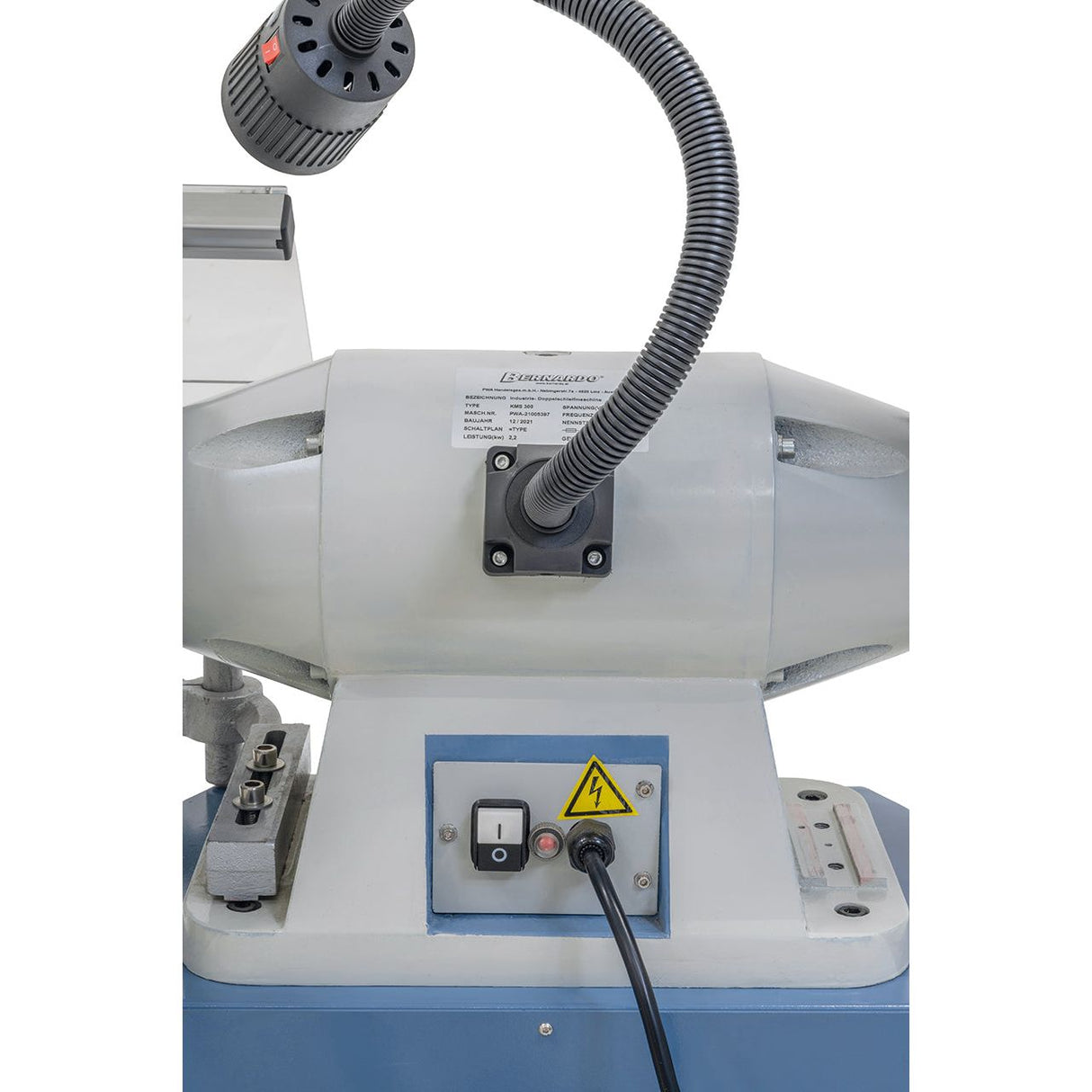 BERNARDO Kombischleifmaschine – Modell KMS 300 / 400 V