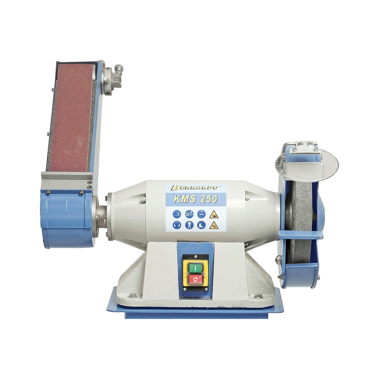 BERNARDO Kombischleifmaschine – Modell KMS 250 / 400 V