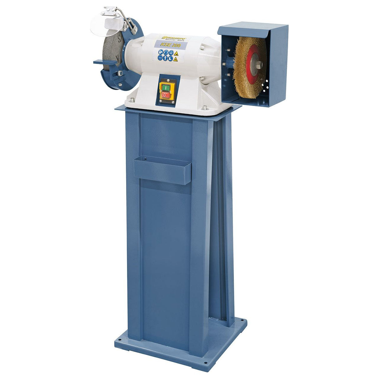 BERNARDO Kombischleifmaschine – Modell KSE 200 / 230 V