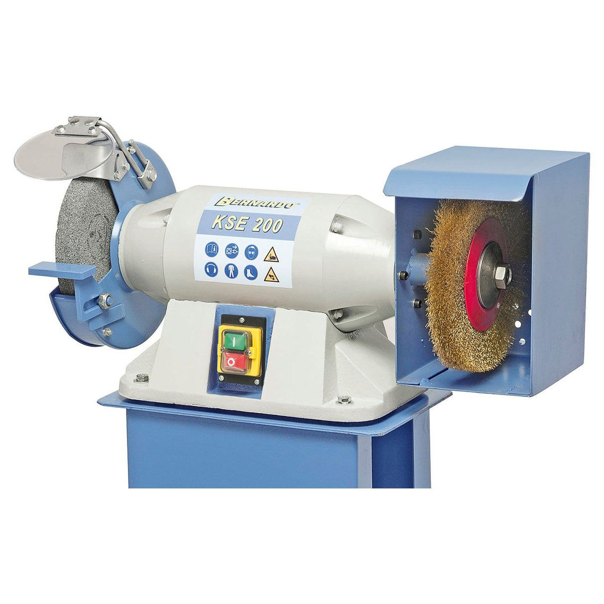 BERNARDO Kombischleifmaschine – Modell KSE 200 / 400 V