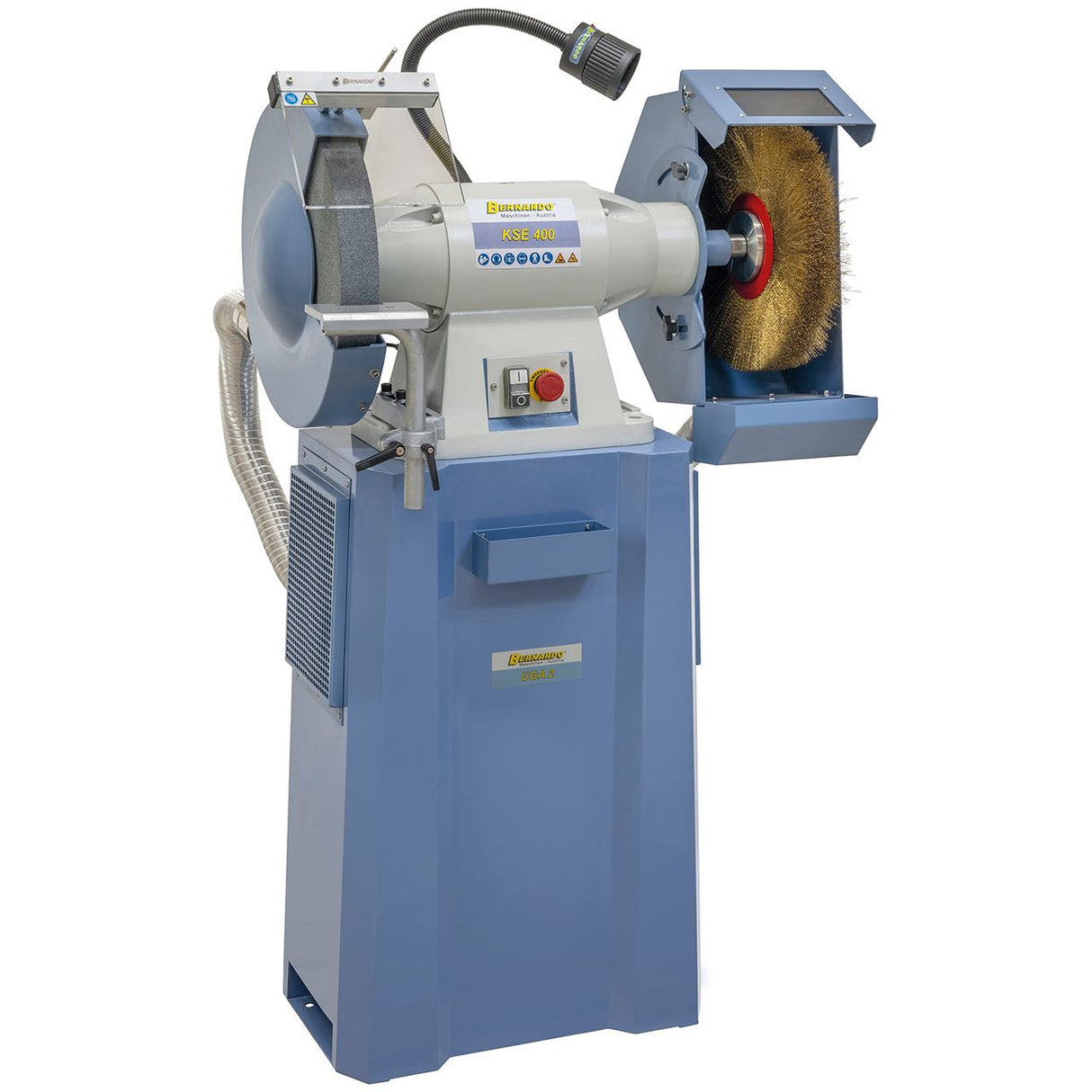 BERNARDO Kombischleifmaschine – Modell KSE 400 / 400 V