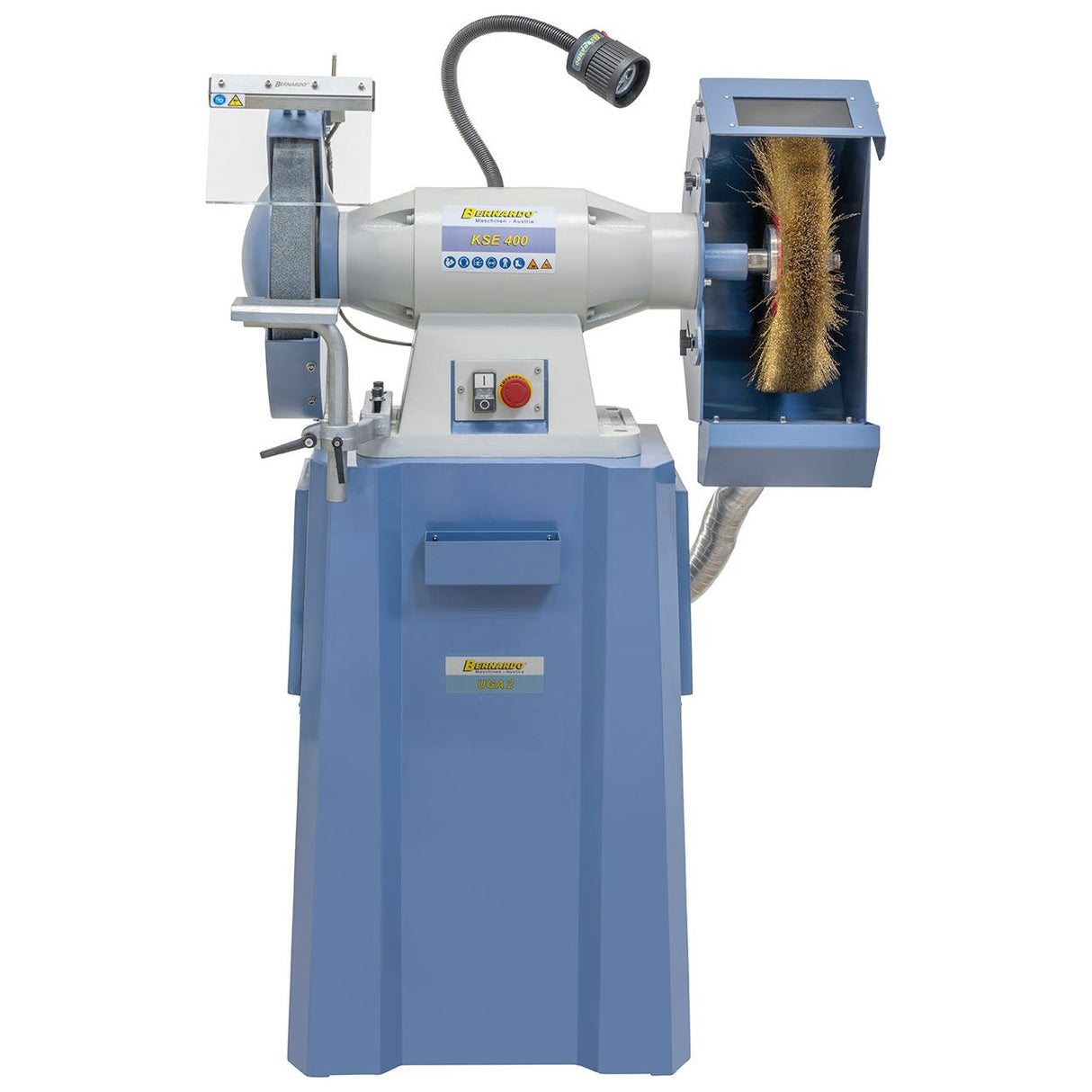 BERNARDO Kombischleifmaschine – Modell KSE 400 / 400 V