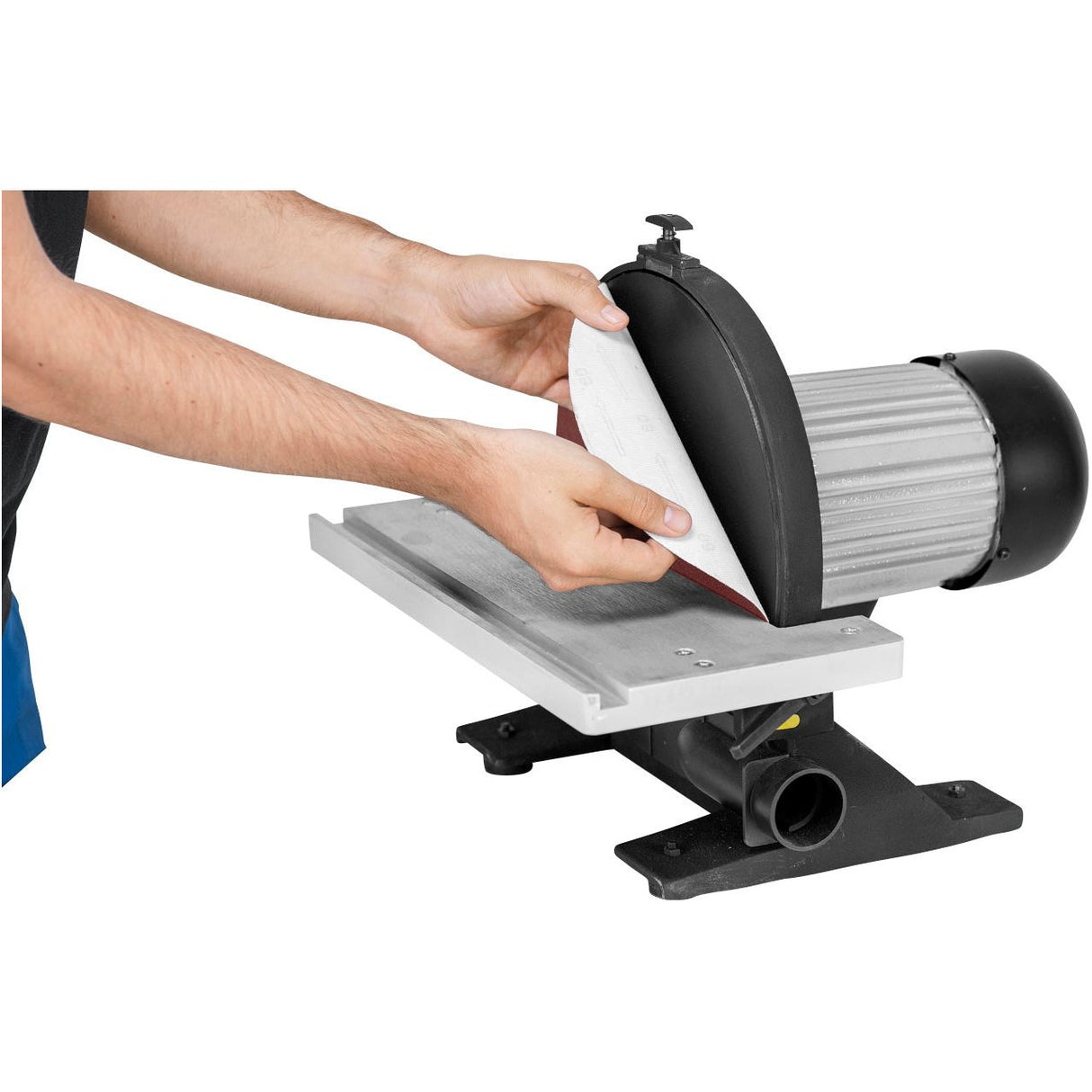 BERNARDO Tellerschleifmaschine – Modell TS 300 / 230 V