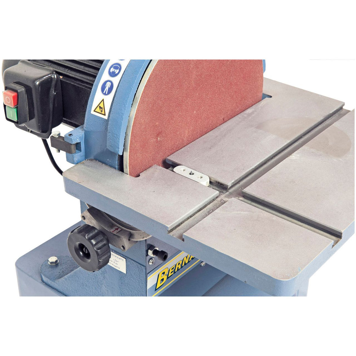 BERNARDO Tellerschleifmaschine – Modell TS 300 Pro / 230 V