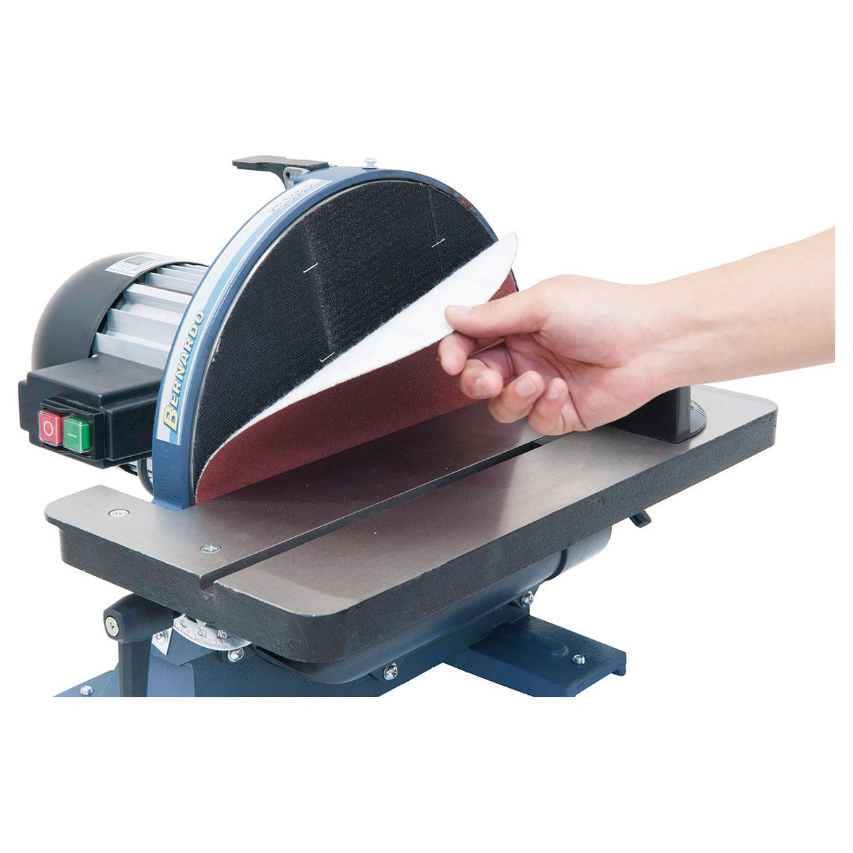 BERNARDO Tellerschleifmaschine – Modell TS 300 P / 230 V