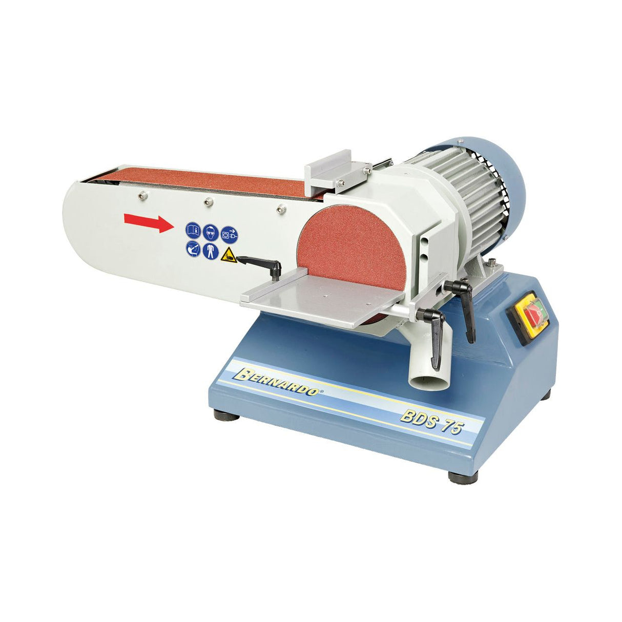 BERNARDO Bandschleifmaschine – Modell BDS 75