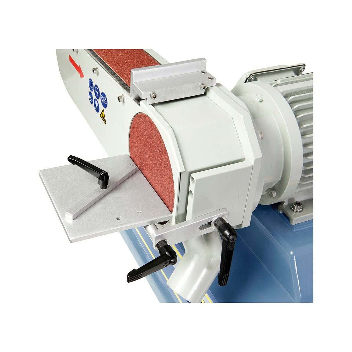 BERNARDO Bandschleifmaschine – Modell BDS 75
