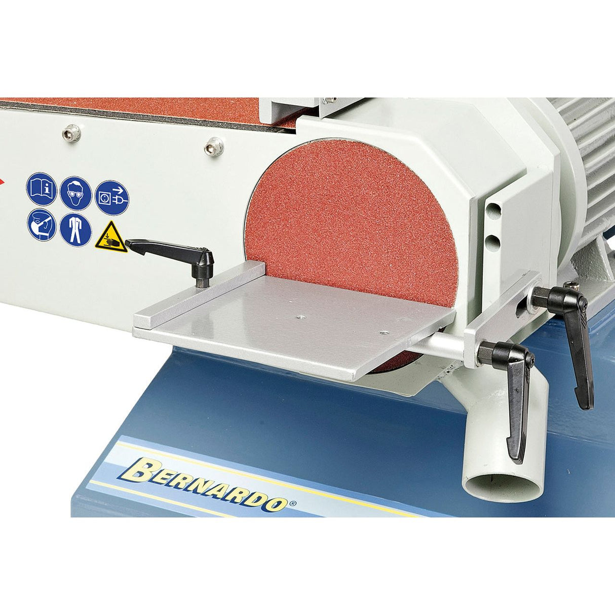 BERNARDO Bandschleifmaschine – Modell BDS 75