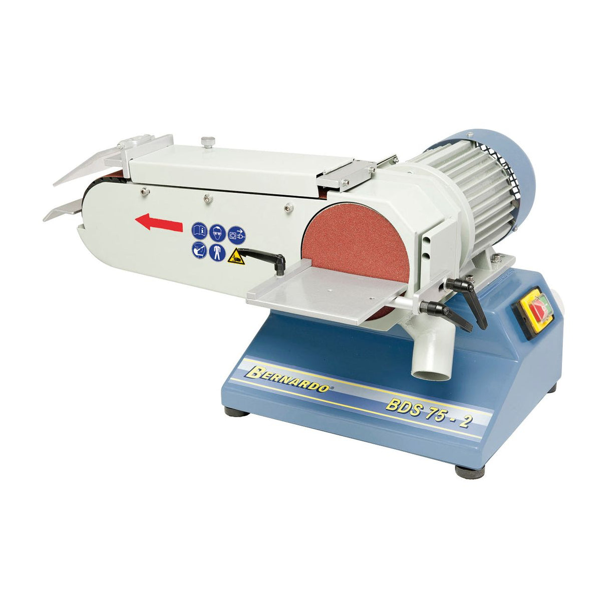 BERNARDO Bandschleifmaschine – Modell BDS 75-2