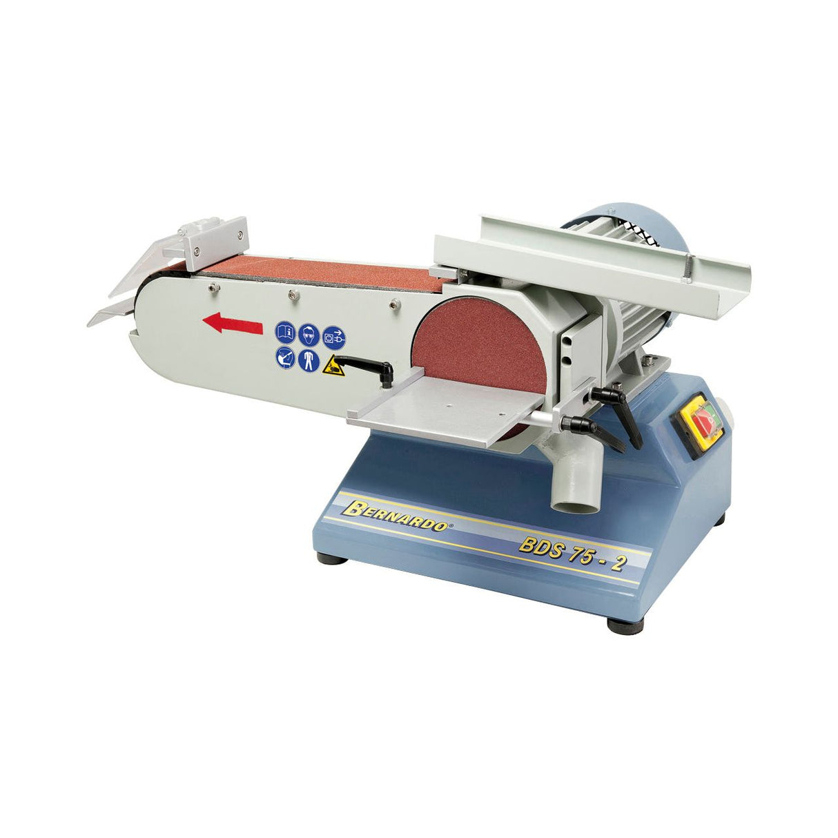 BERNARDO Bandschleifmaschine – Modell BDS 75-2