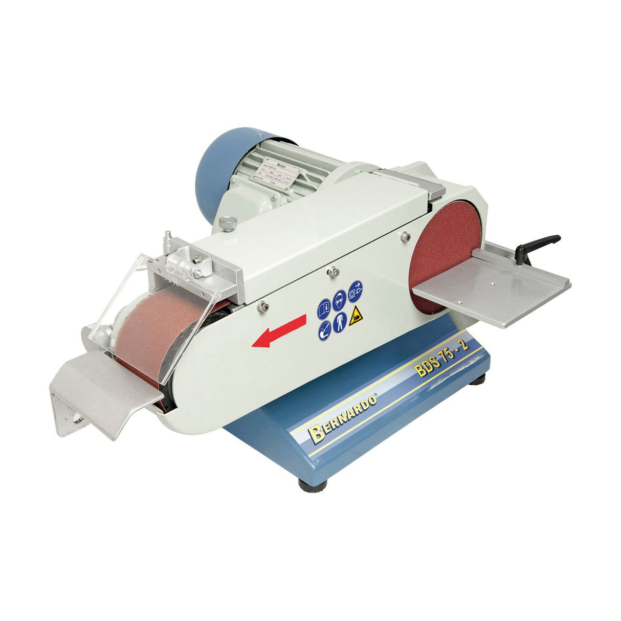 BERNARDO Bandschleifmaschine – Modell BDS 75-2