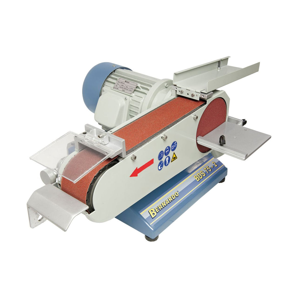 BERNARDO Bandschleifmaschine – Modell BDS 75-2