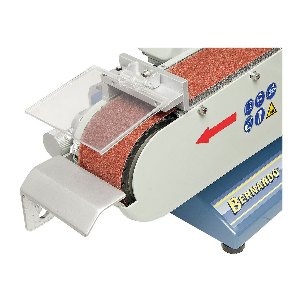 BERNARDO Bandschleifmaschine – Modell BDS 75-2