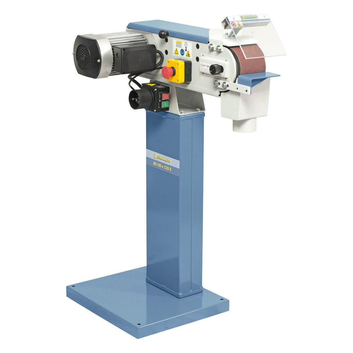 BERNARDO Bandschleifmaschine – Modell BS 100 x 1220 S / 230 V
