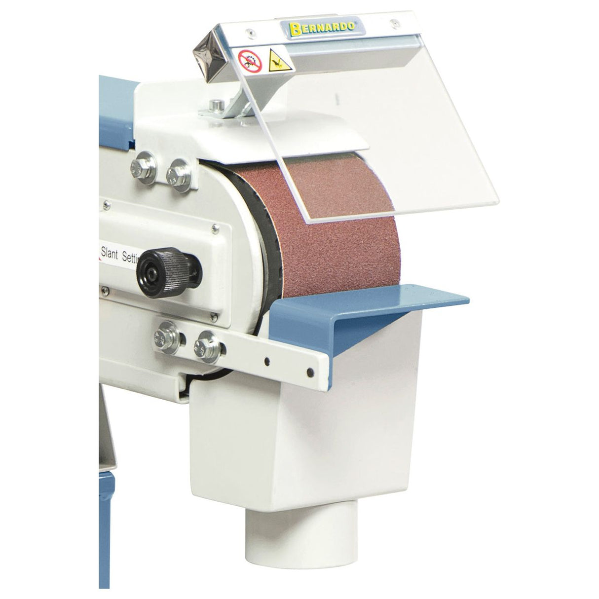 BERNARDO Bandschleifmaschine – Modell BS 100 x 1220 S / 230 V