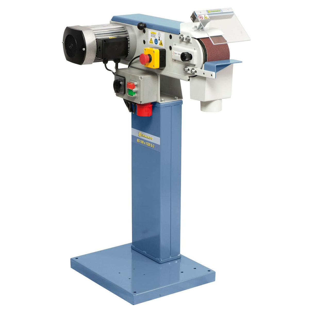 BERNARDO Bandschleifmaschine – Modell BS 100 x 1220 S - 2 / 400 V