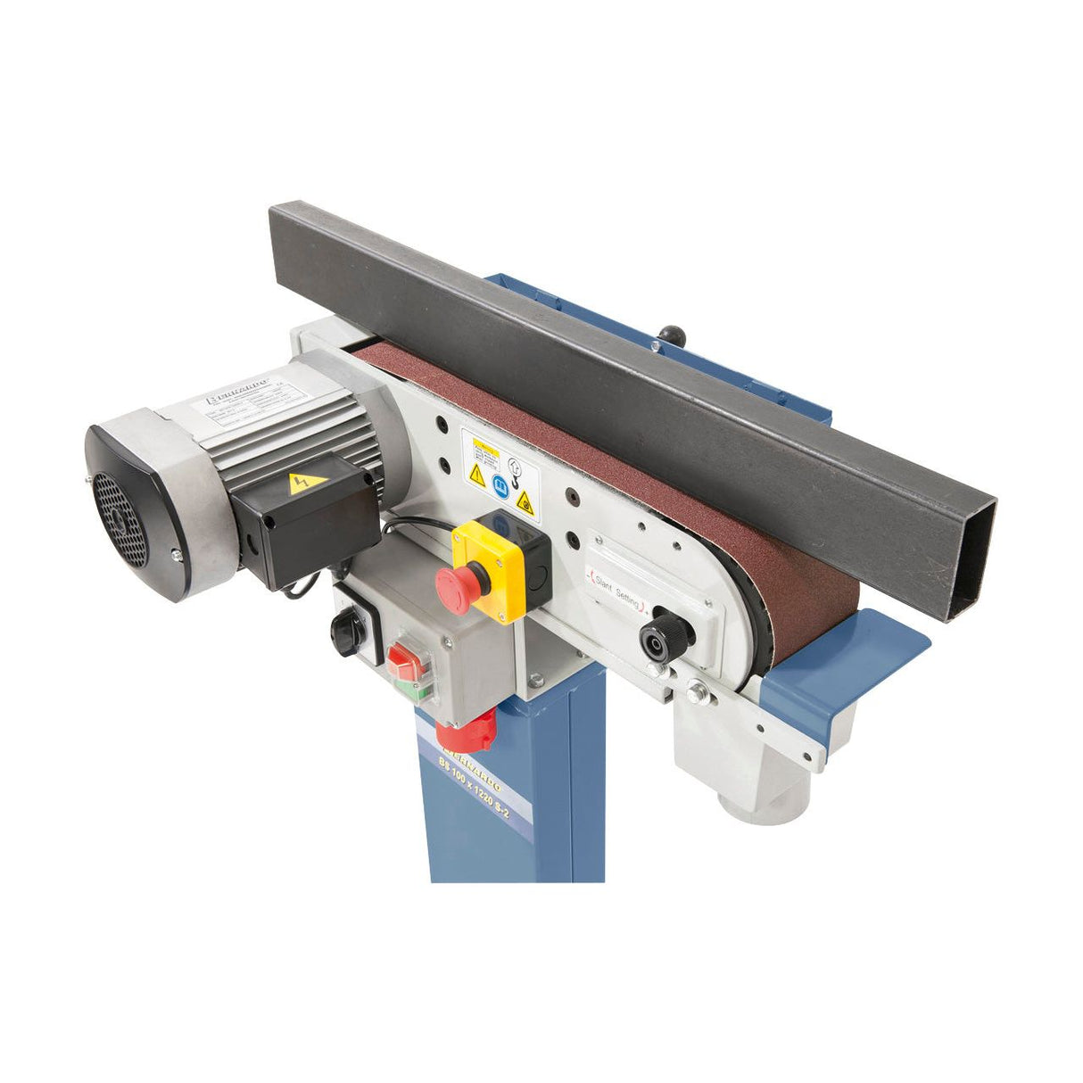 BERNARDO Bandschleifmaschine – Modell BS 100 x 1220 S - 2 / 400 V