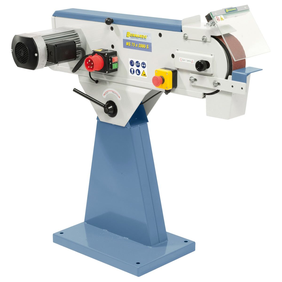 BERNARDO Bandschleifmaschine – Modell MS 75 x 2000 S / 230 V