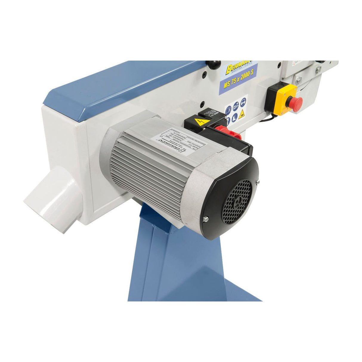 BERNARDO Bandschleifmaschine – Modell MS 75 x 2000 S / 230 V