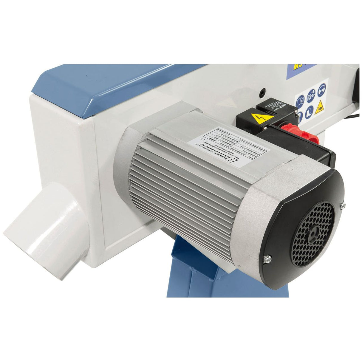 BERNARDO Bandschleifmaschine – Modell MS 150 x 2000 S / 400 V