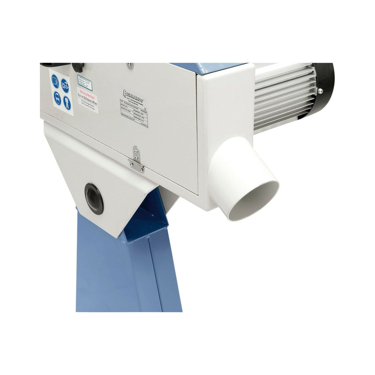 BERNARDO Bandschleifmaschine – Modell MS 150 x 2000 S-2 / 400 V