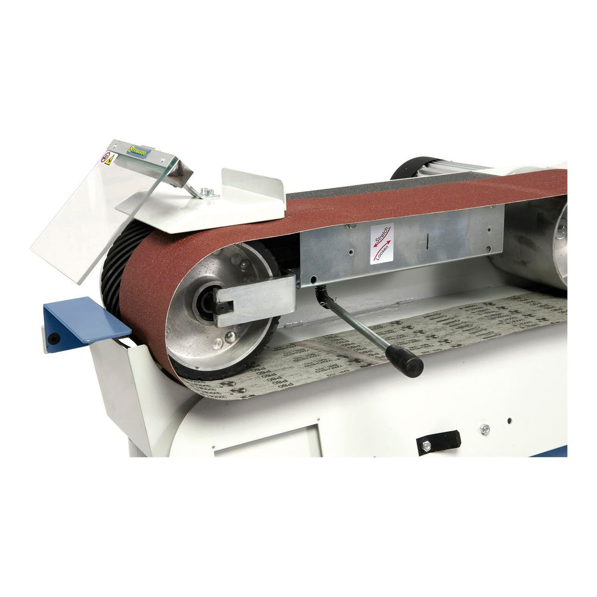 BERNARDO Bandschleifmaschine – Modell MS 150 x 2000 S-2 / 400 V